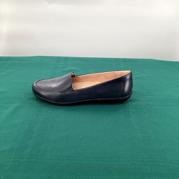 Soul By Naturalizer Kacy Women's Flat, Navy Leather, Size 8.5M - Picture 7 of 13